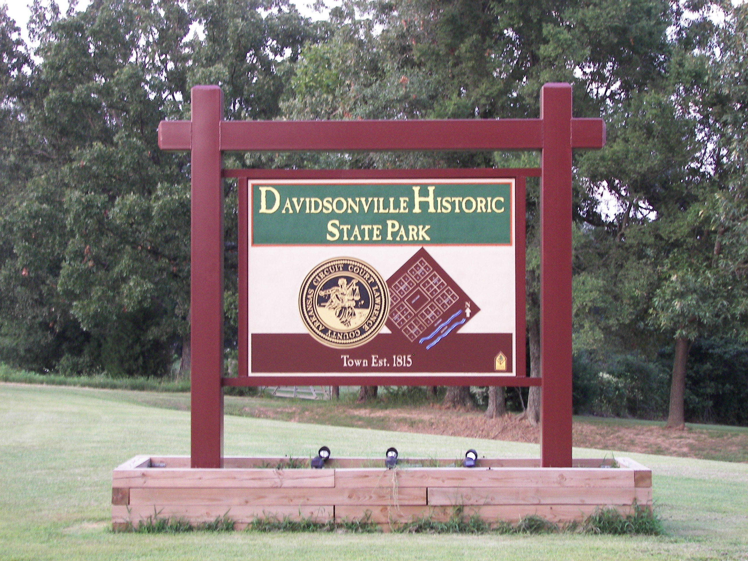 Upcoming Events at Davidsonville Historic State Park 101 4326
